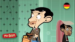 Mr Bean dekoriert um! | Mr. Bean Zeichentrick Episoden | Mr. Bean Deutschland
