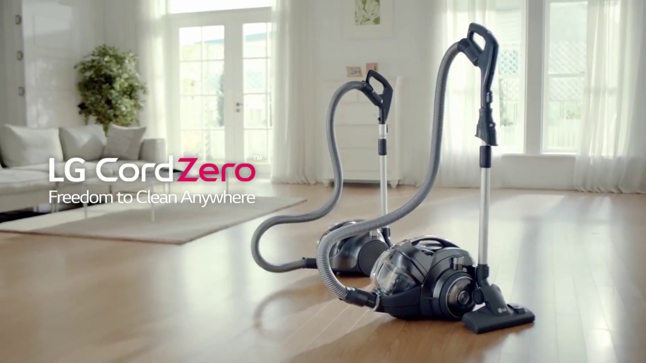 LG Cordless Vacuum Cleaner Jumbo Souq YouTube