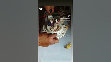 how to check ceiling fan winding ! how to check ceiling fan winding with series lamp