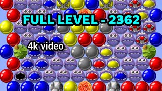 🔥Bubble Shooter Super Hard Level - 2362⏯️ How To Play Bubble Shooter Game | Bubble Shooter Gameplay  screenshot 1