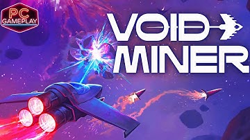 Void Miner – Incremental Asteroids Roguelite, First 10-Minute Released Gameplay PC [2К 60FPS] 3060Ti