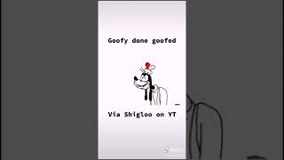 Goofy the murderer ￼
