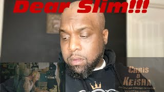 Tom MacDonald - Dear Slim (REACTION)