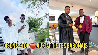 Disons Stop En 2023 Aux Artistes Gabonais Loiseau Rare,Eboloko,Ej,Fetty Ndoss