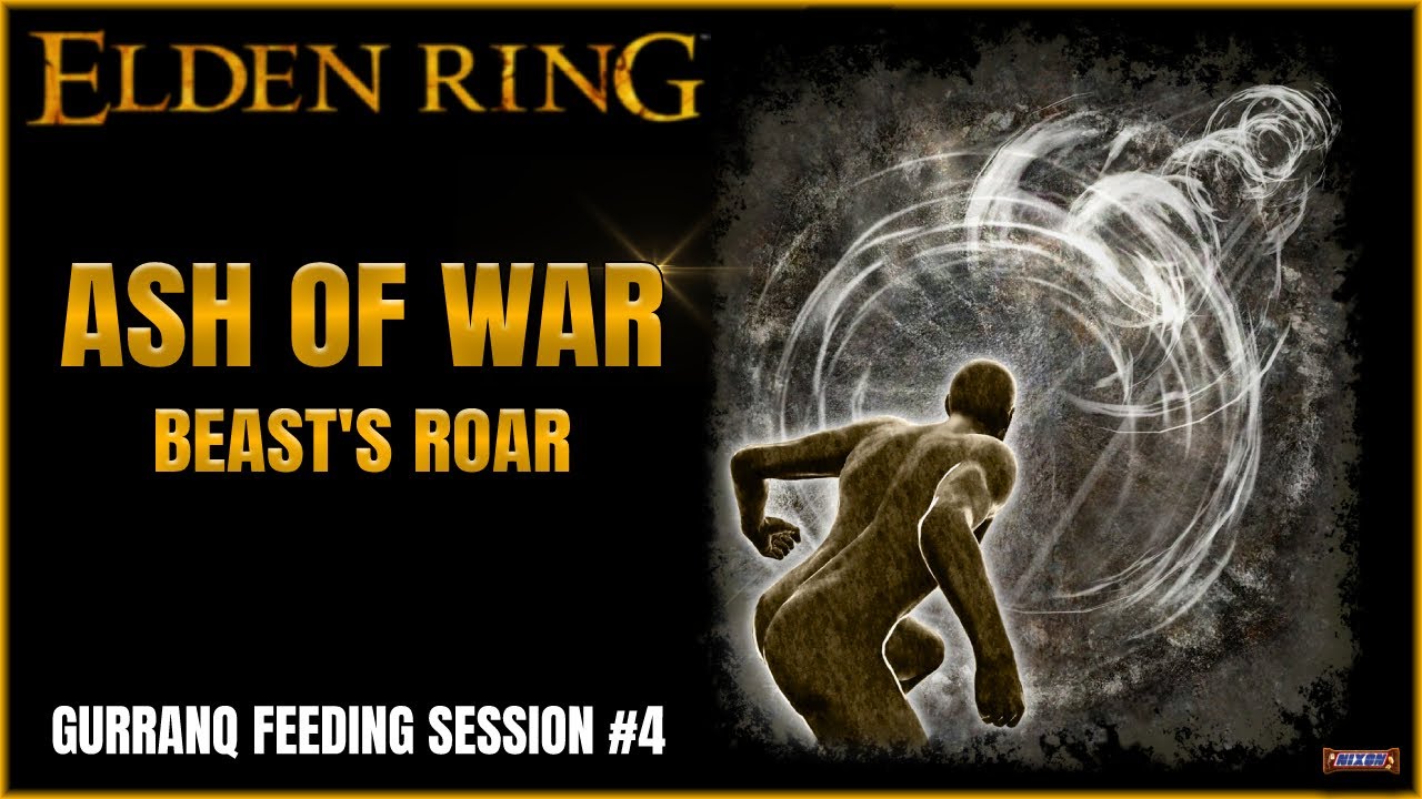 Elden Ring Ash of War Beast's Roar Location Gurranq Feeding 4