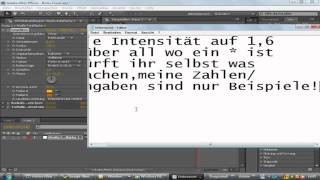 Part 2 - Adobe After Effects CS4 Feuer Tutorial + Shine Effekt (free) + Cycore (free)!!!