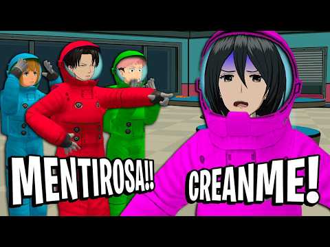 HOMBRES vs MUJERES en AMONG US | VRCHAT