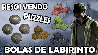 Guia Resident Evil : Village- Localização de todas Bolas do Labirinto e a Solução dos mesmos screenshot 4