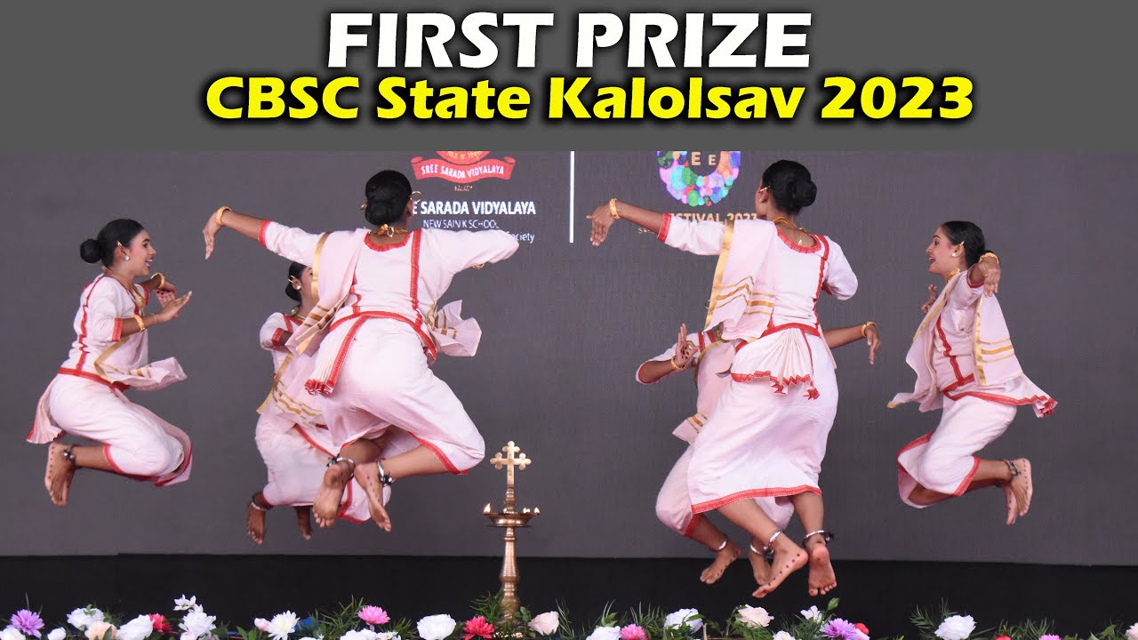 First Prize Margamkali| Devamatha CMI Public School Thrissur |CBSC State Kalolsav 2023