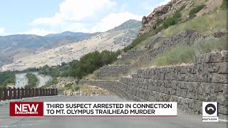 Third suspect arrested in connection to Mt. Olympus trailhead murder
