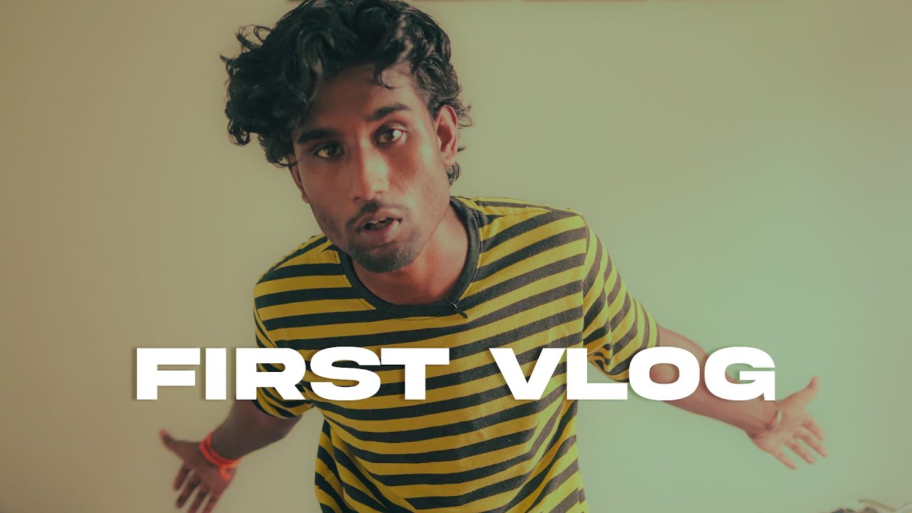 MY FIRST VLOG | who am i ?