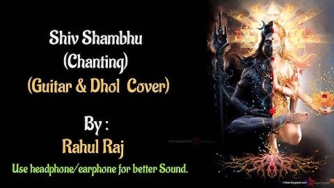 Jai Shiv Shiv Shambu-Mahadev Shambhu | Guitar & Dhol Cover | Sushant Singh Rajput
