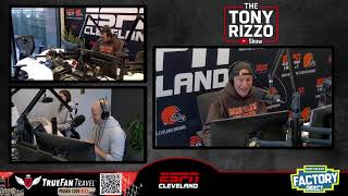 THE TONY RIZZO SHOW - CAVS WIN GAME 5 + HUGE BROWNS QB NEWS  - 4/30/2026