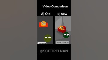 video comparison #memes #old #new #comparison #animationmemes #flipaclip #toonsquid #animation