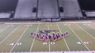 LMS Drill Team Streamer Jazz 2018