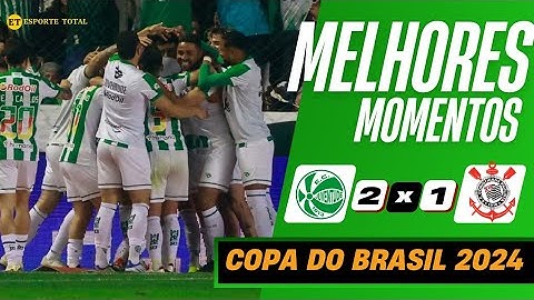 JUVENTUDE 2 X 1 CORINTHIANS | MELHORES MOMENTOS | COPA DO BRASIL 2024.