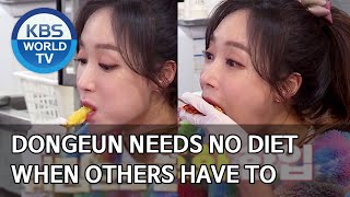 Dongeun needs no diet when others have to [Boss in the Mirror/ENG/2020.05.21]