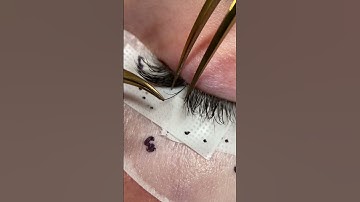 Why does a lash appointment last 2 hours? #lashextensions #lashes #makeuptutorial #makeup