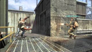 Black Ops Huge Commando Lunge