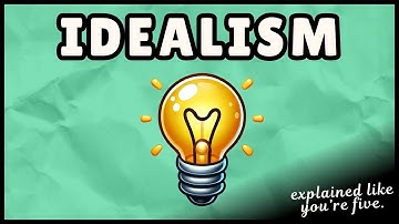 What is Idealism? (5 Minute Explanation)
