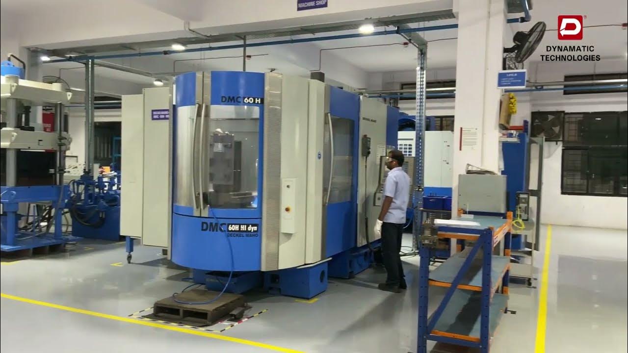Dynamatic Manufacturing Limited Machine Shop YouTube