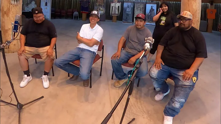 Terrence Morgan Sr and Friends sharing a song at t...