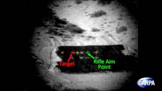 DARPA   EXACTO In Flight Guided  50 Caliber Bullets Live Firing Tests 720p