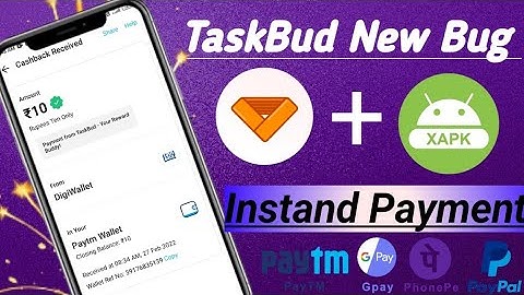 TaskBud App New bug|| TaskBud App New Hack || taskbud app unlimited trick @FloBing-india