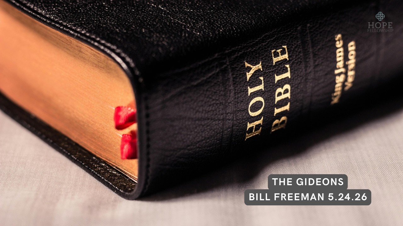 The Gideon's 5 24 26