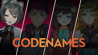 【CODENAMES】so do you name your codes?【 NIJISANJI ID | Hyona Elatiora】