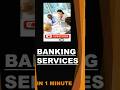 Banking services #commercesubjectsof11thclass #education