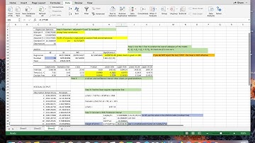 VIDEO-Multiple Regression