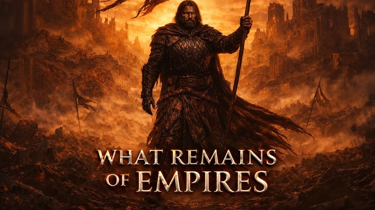 WHAT REMAINS OF EMPIRES - Epic Heavy Metal ( Instrumental ) | METAL FORGED 