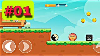 Color Ball Adventure|| Level :-  1 walkthrough And playthrough screenshot 2