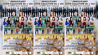 Live Stream SIMPATIK MUSIC - ULANG TAHUN TITIK COLLECTION