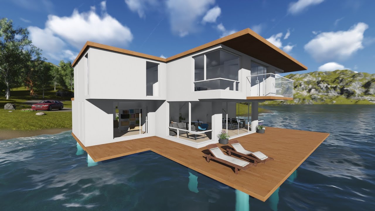 Architectuur: bouw je eigen droomhuis - YouTube