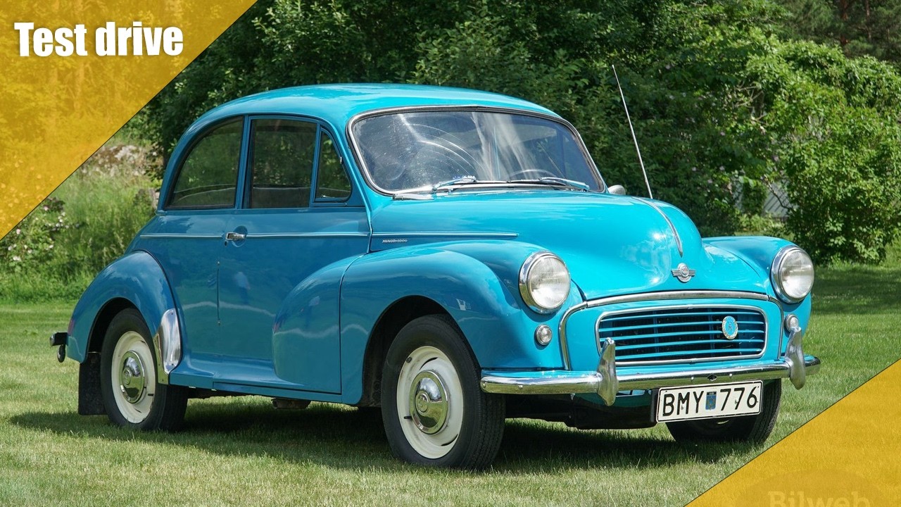 MORRIS 　SPECIAL 18727 - Morris Minor 950 cc — 1957 - YouTube