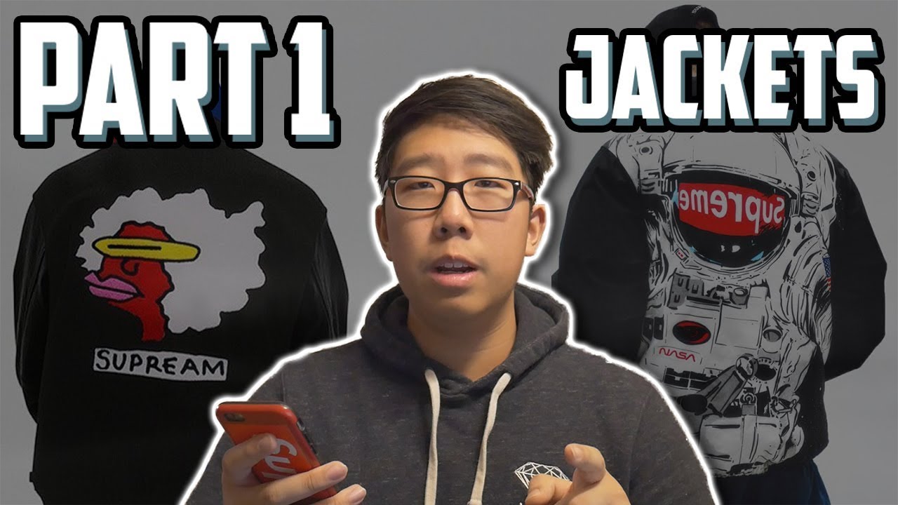 Supreme FW17 vs. FW16 | Round 1: Jackets