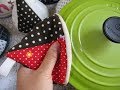 【DIY】「はぎれ」で手作りするかわいいファブリック雑貨アイデア♡～Cute fabric craft idea to make a hand-made.