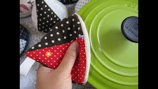 【DIY】「はぎれ」で手作りするかわいいファブリック雑貨アイデア♡～Cute fabric craft idea to make a hand-made.