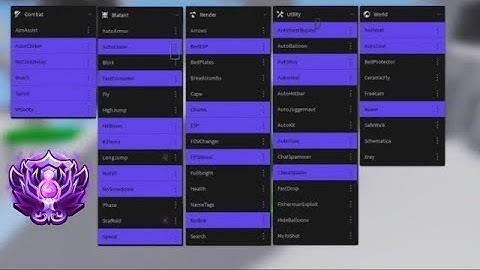 Voidware hacks in roblox bedwars on Android 
