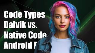 Which kind of code in the process of android platfrom, Dalvik byte-codes or native machine code?