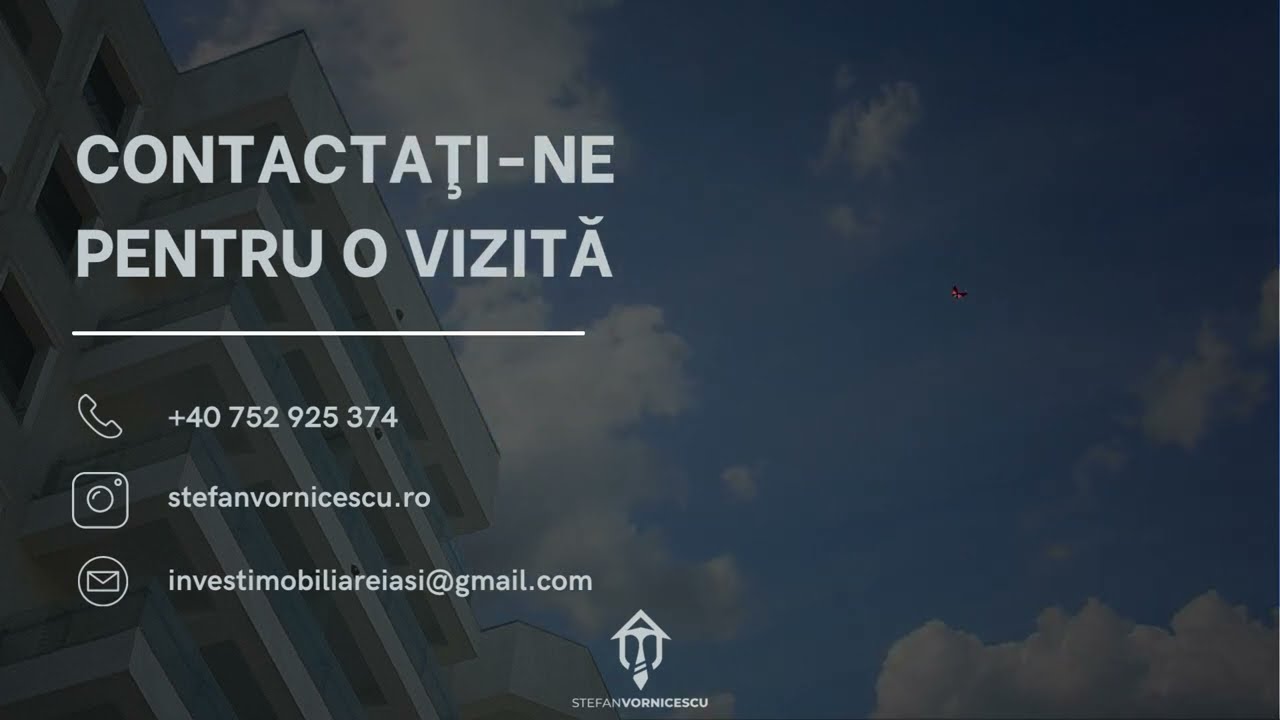 Apartament cu 3 Camere Decomandat în Copou - Royal Town, Iasi