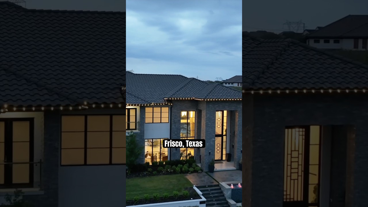 РОСКОШНЫЙ ДОМ ВО ФРИСКО, ТЕХАС!