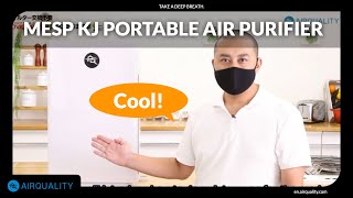 AQT KJ Portable Air Sterilizing Purifier INTRODUCTION with Japanese commentary and English subtitle