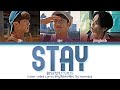 BTS (방탄소년단) STAY Lyrics (Color Coded Lyrics Eng/Rom/Han)