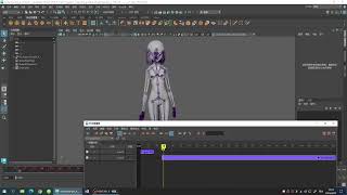 maya也可以像虚幻 sequencer一样做拼接动画Maya can also do splicing animation like Unreal sequencer