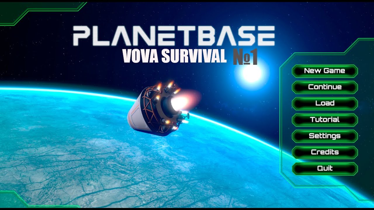 Planetbase vova survival №1