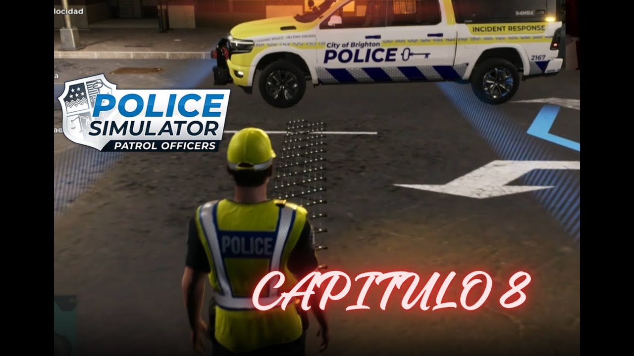ME LIBRO DE UN DELINCUENTE // #8 Police Simulator Patrol Officers