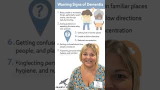 8 Warning Signs of Dementia Series #7